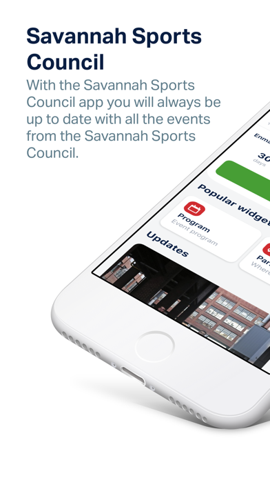 Savannah Sports Council Screenshot