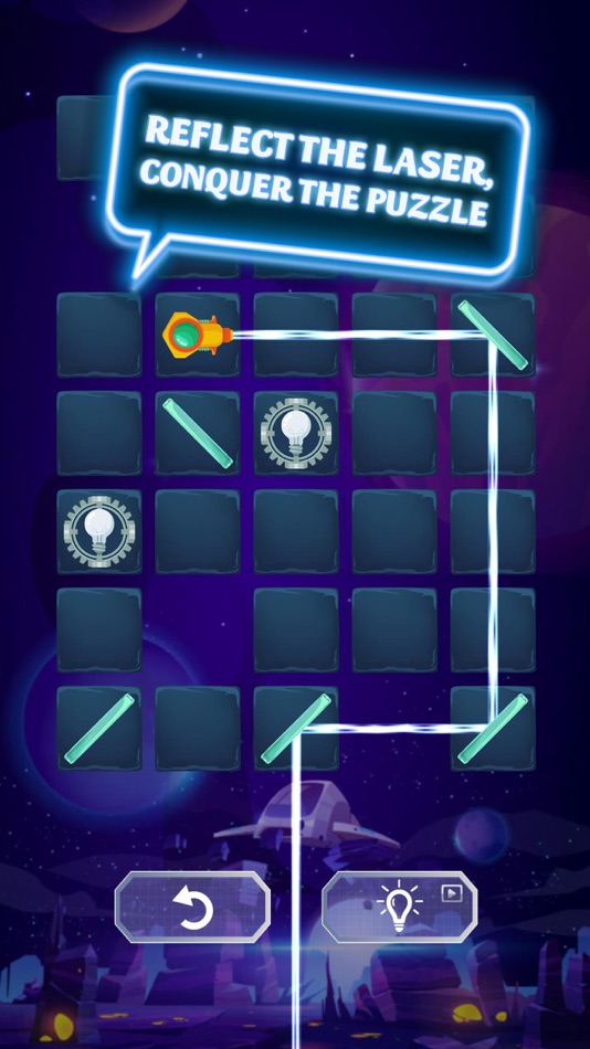#2. Reflect Riddle Laser Puzzle (iOS) 由: Vu Manh