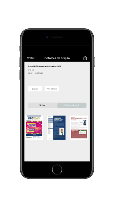 Jornal CRCNews Screenshot