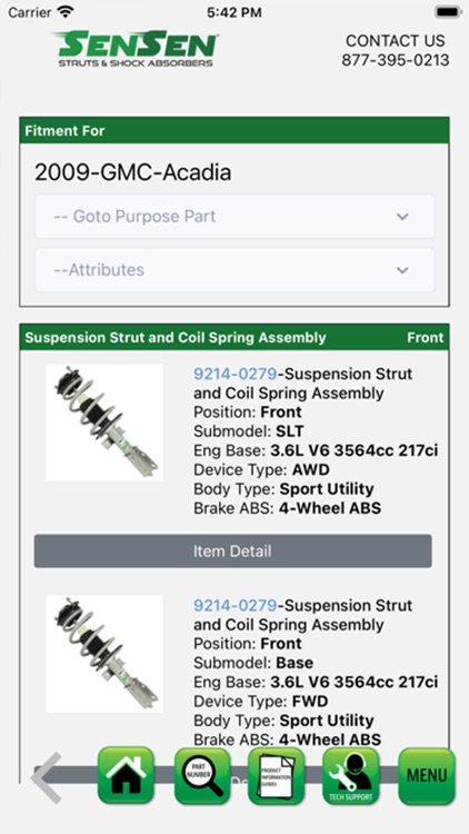 Sensen Shocks Struts screenshot-4