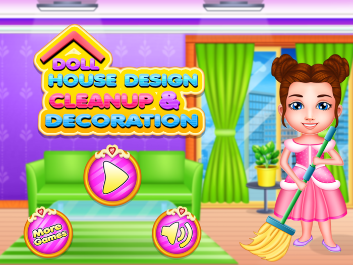 Doll House Design And Cleanup