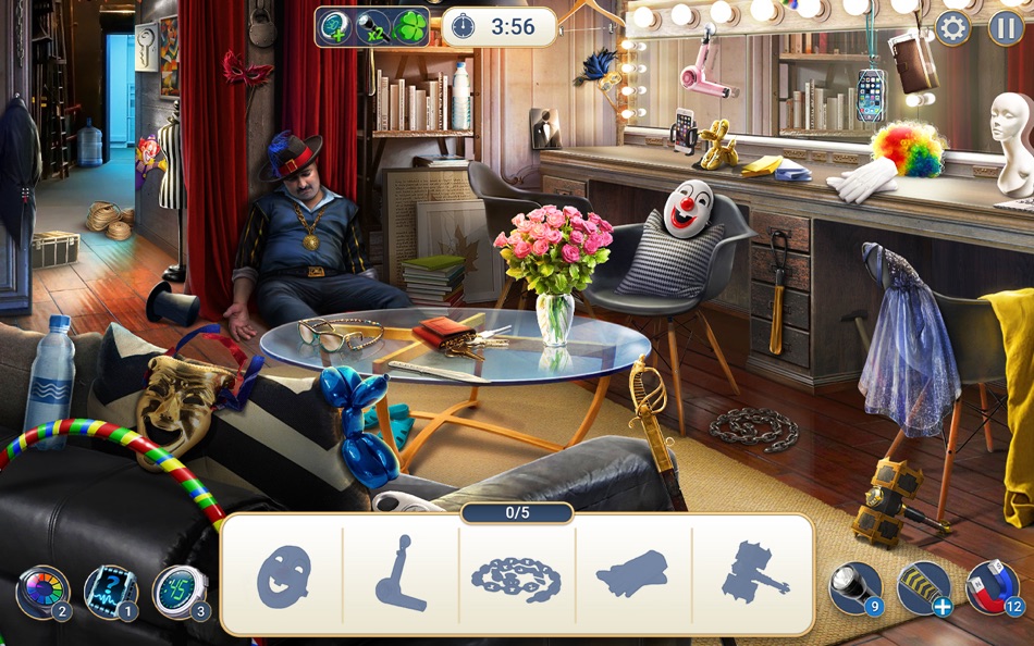 #1. Homicide Squad: Hidden Objects (macOS) di: G5 Entertainment AB