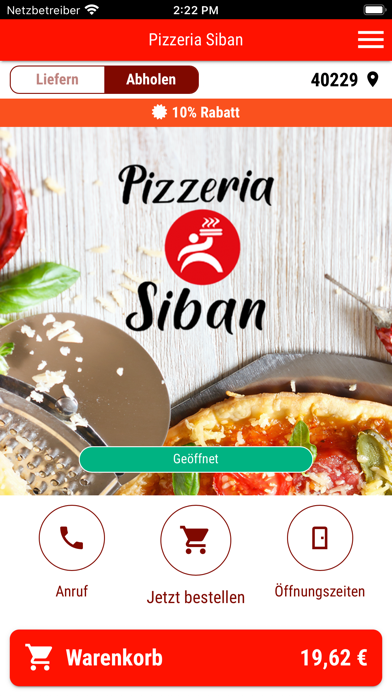 Pizzeria Siban Screenshot