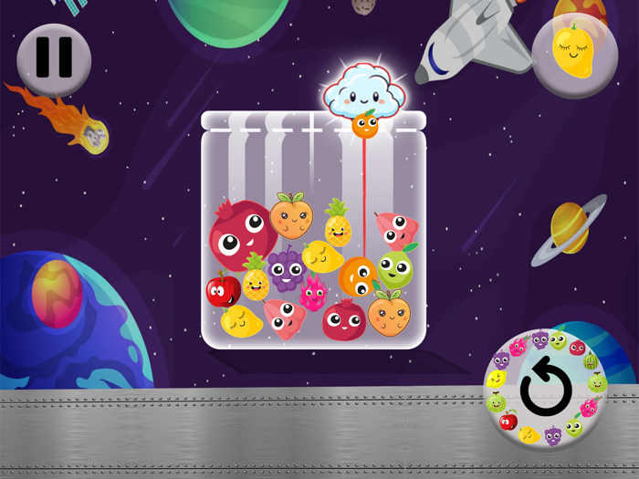 Fruit Merge Watermelon Game 3D