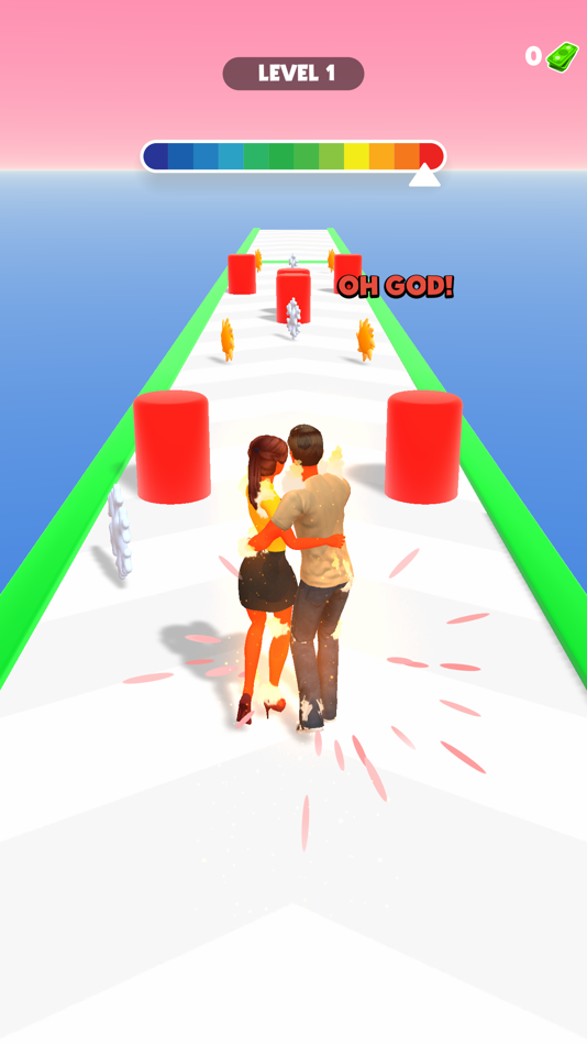 #2. Hug Me Warm (iOS) 由: Hikmet Duran