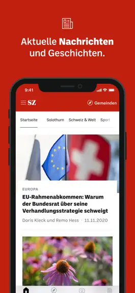 Game screenshot Solothurner Zeitung News mod apk
