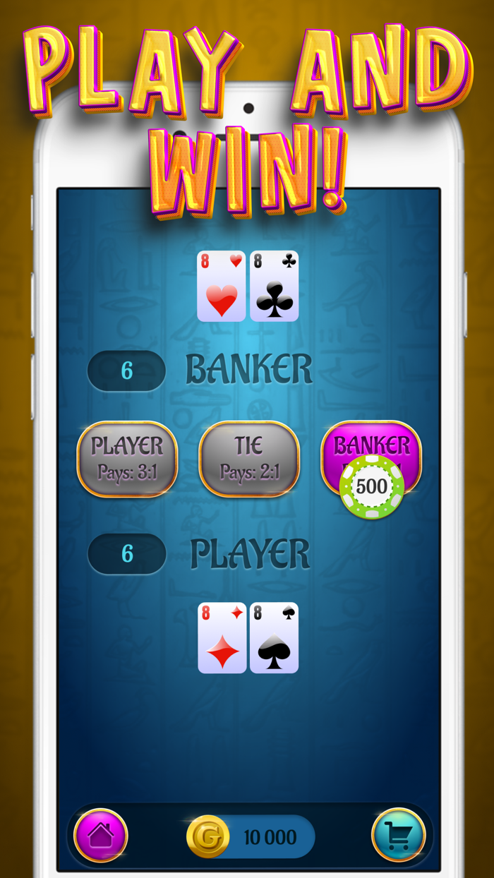 Baccarat Royale Gold