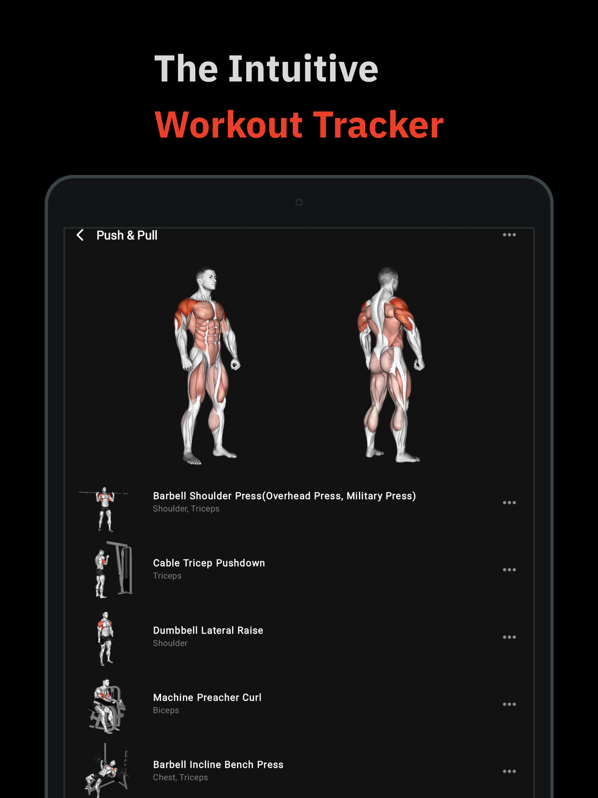 Fleek - Workout Tracker, Log