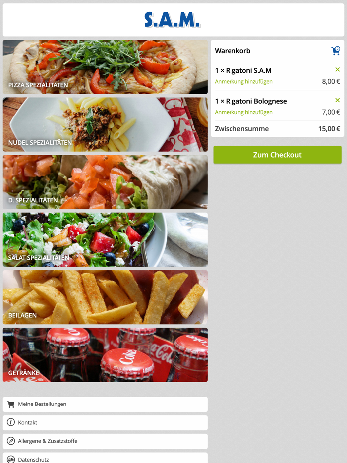 Pizza Cafe S.A.M. Holzminden