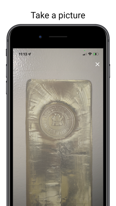 Bullion DNA Authenticator Screenshot