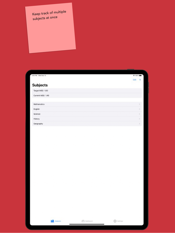 Academ - Mark Record