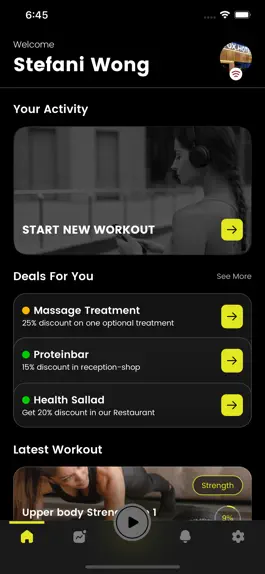 Game screenshot Gympak Workout App hack
