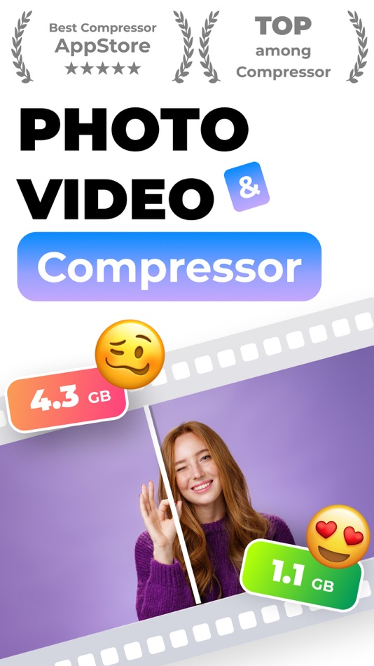 #1. Compress Photo & Video (iOS) 由: C.2.I LTD