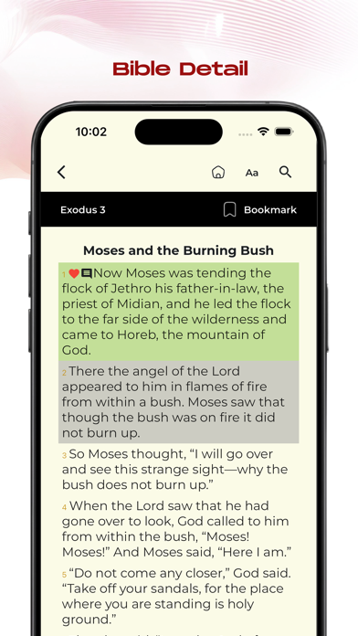 NIV Bible Offline Screenshot