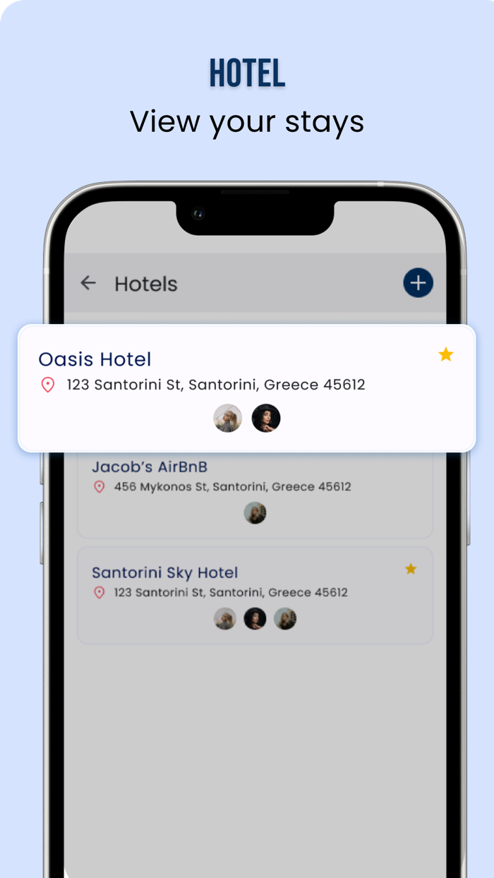 Our Travel App