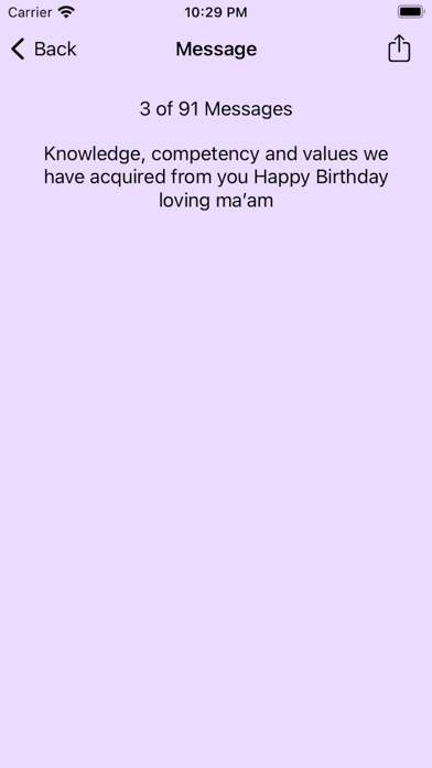 Happy Birthday Greetings & Sms Screenshot