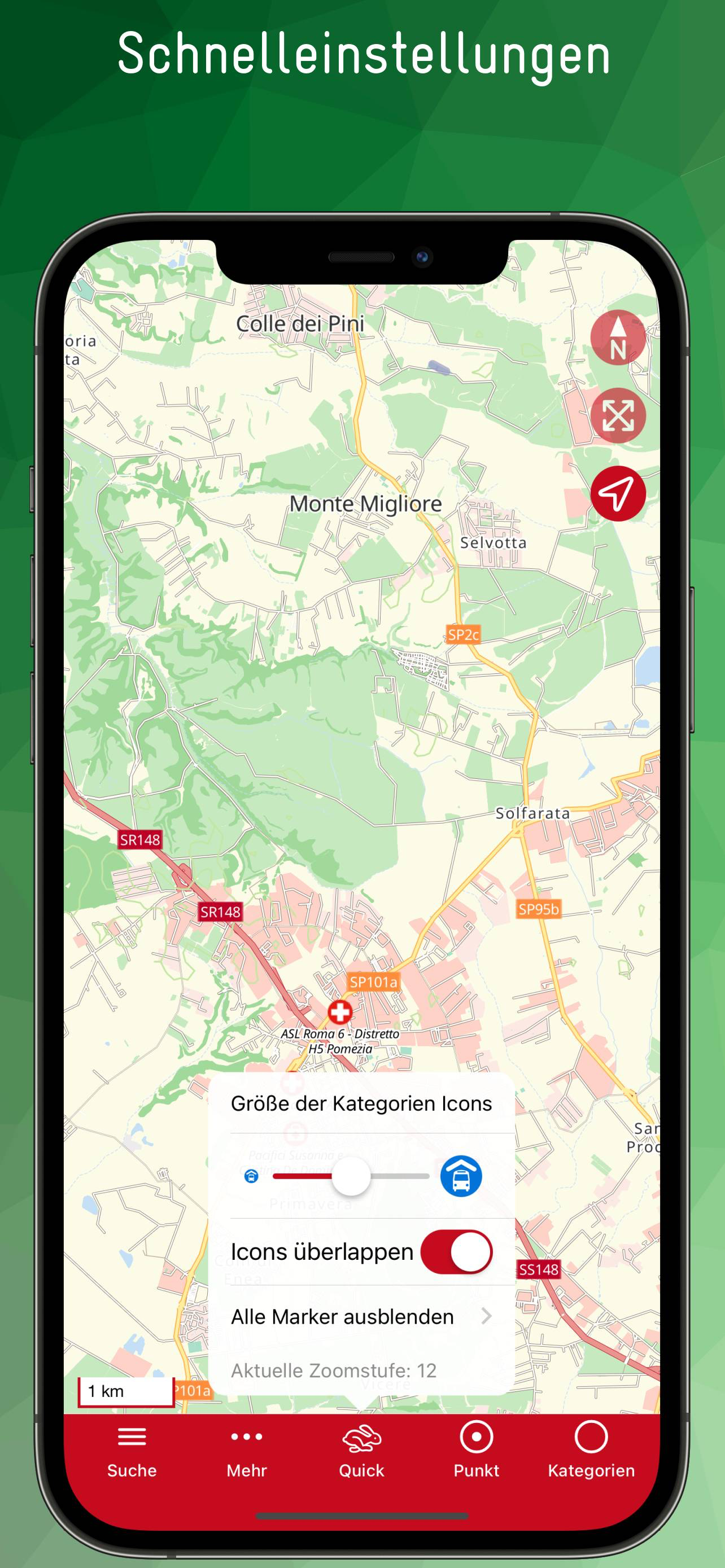 Rom Offline Karte