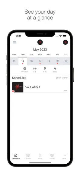 Game screenshot GARAGE GYM LLC apk