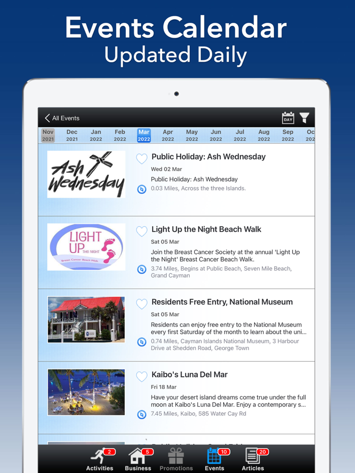 Explore Cayman for iPad