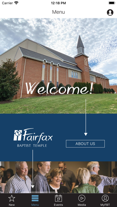 Fairfax Baptist Temple VA Screenshot