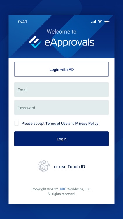 eApprovals - IMG Licensing