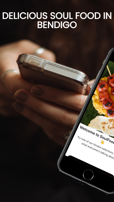 SoulFood Cuisine Screenshot