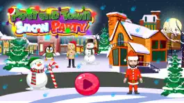 Game screenshot Pretend City Snow Party Life apk