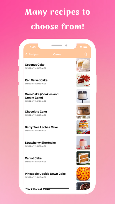 Easy Dessert Screenshot