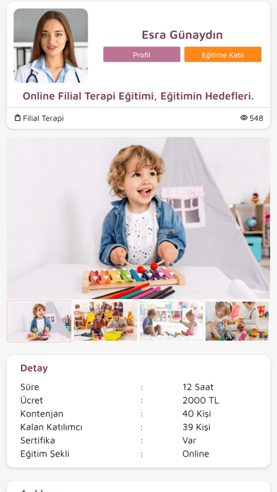 Terapi Vitrini Screenshot