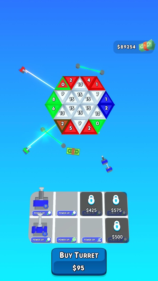 #1. Color Expand (iOS) 由: M8 Games