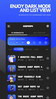 jump rope training app iphone screenshot 2