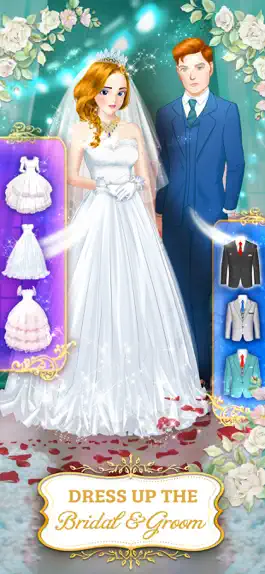 Game screenshot Wedding makeup & dress up game hack