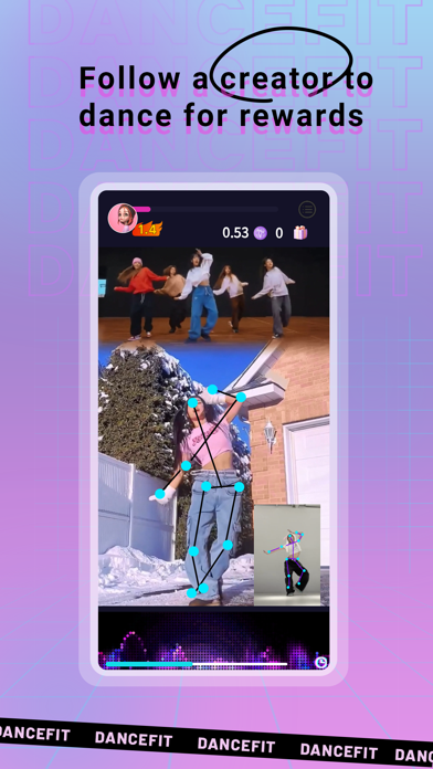 DanceFit.App Screenshot