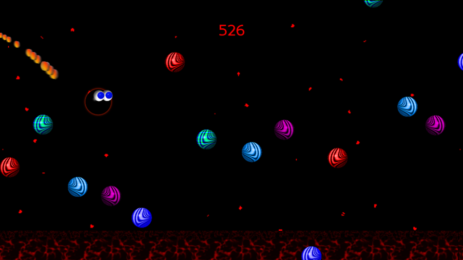 #1. Mr Comet (iOS) 由: Anthony Hindle