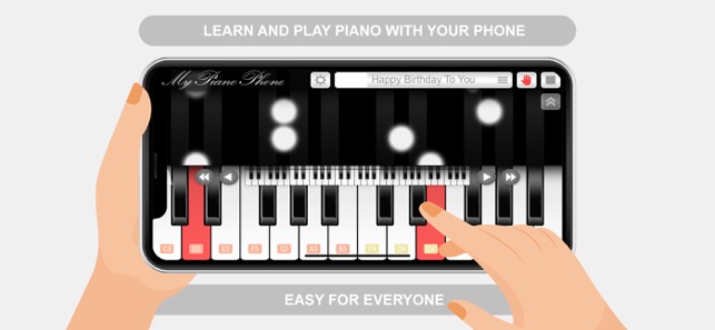 My Piano Phone on the App Store
