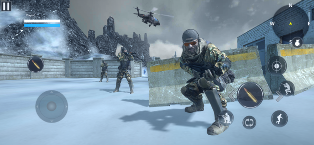 Modern Military Shooting War Screenshot