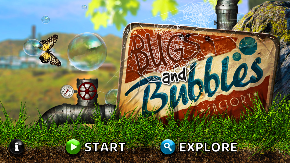 #1. Bugs and Bubbles (iOS) 由: Little Bit Studio, LLC