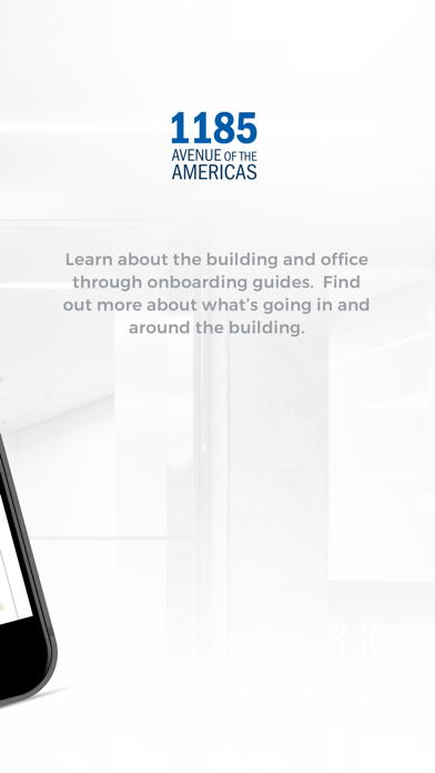 1185 Avenue of the Americas Screenshot