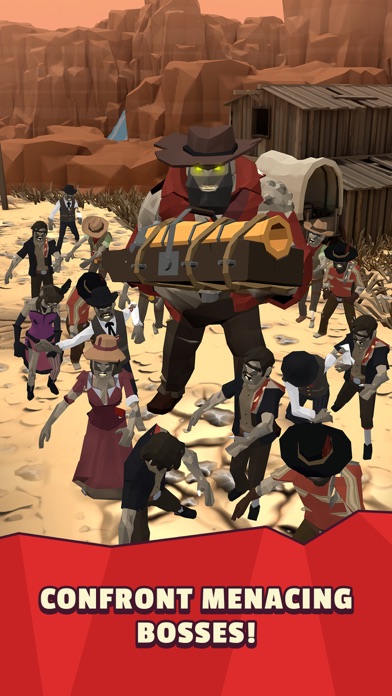 Cowboys vs Zombies: Survival Hack screenshot 6 - game app interface