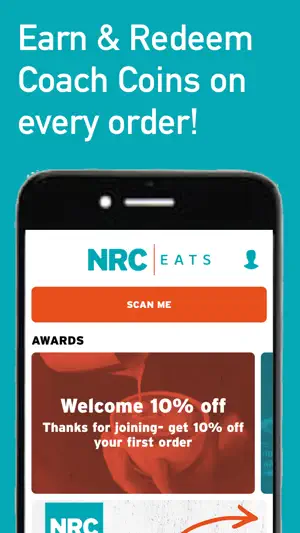NRC Eats screenshot 2