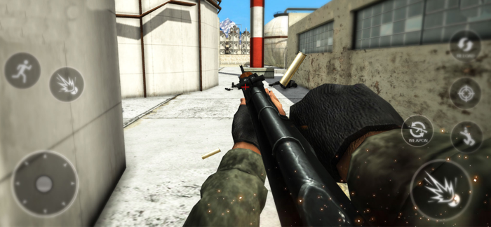 Fps Shooting Gun Shooter Games