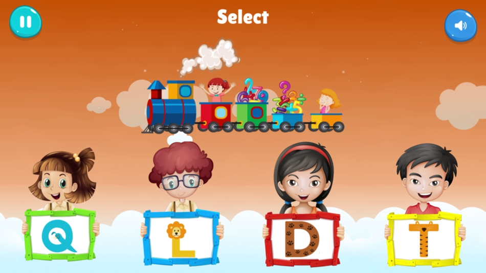 #10. Kids Learn (ABC & 123) (iOS) Podle: YASH FUTURE TECH SOLUTIONS PVT. LTD.