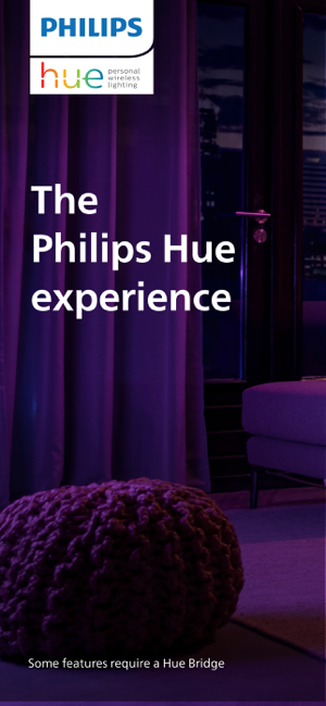 Philips Hue Screenshot