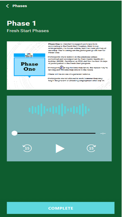 Atlantic Outreach Group Screenshot