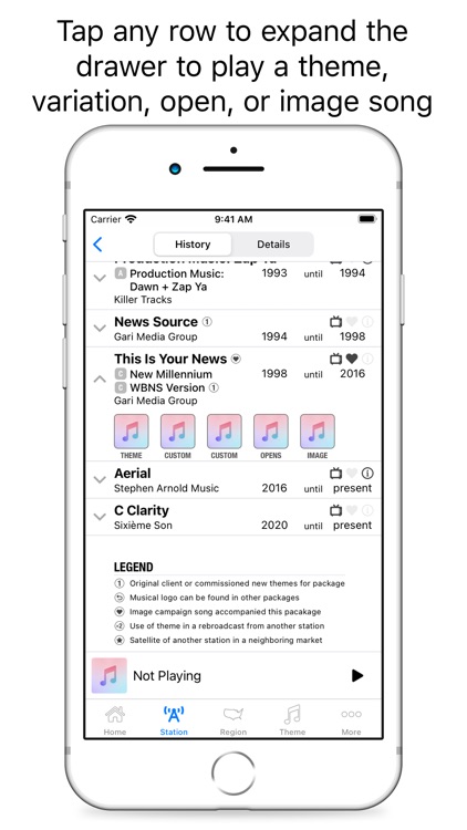 News Music Search Archive screenshot-4