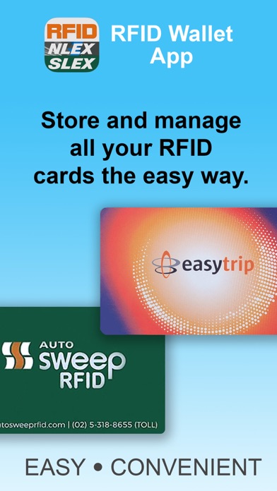 Screenshot #1 pour RFID Wallet EasyTrip AutoSweep