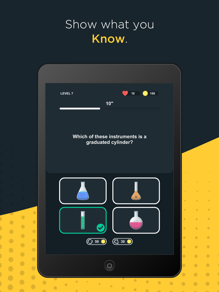 Chem Quiz - Chemistry Trivia