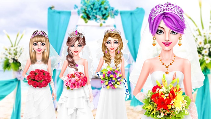 Wedding Dress Up Game for Girl