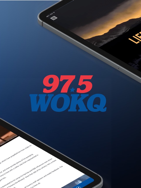 Screenshot #5 pour 97.5 WOKQ Radio