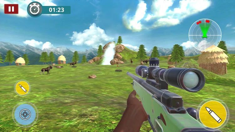 Realistic Hunting Season- Game screenshot-3